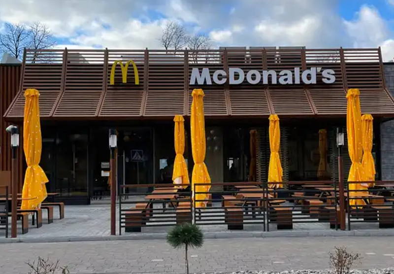 McDonald’s в Карпатах: новий ресторан в Яремче приймає перших гостей