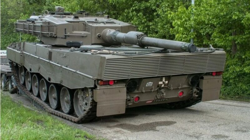 Іспанія передасть Україні 20 танків Leopard 2А4