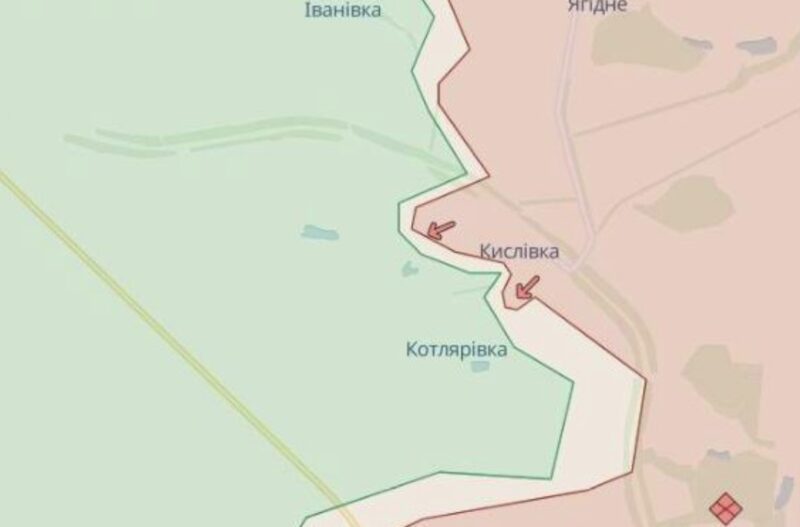 Російські війська прорвали оборону ЗСУ на Харківщині, захопивши село на напрямку від Куп’янська