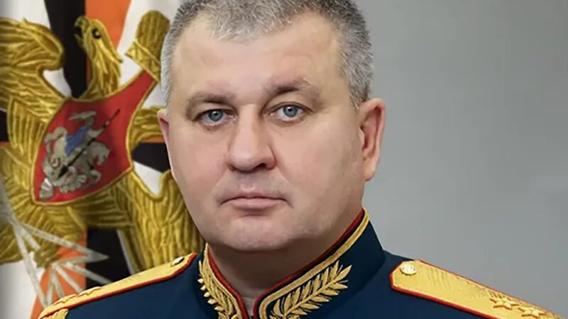 У Росії заарештовано заступника начальника генштабу Вадима Шамаріна