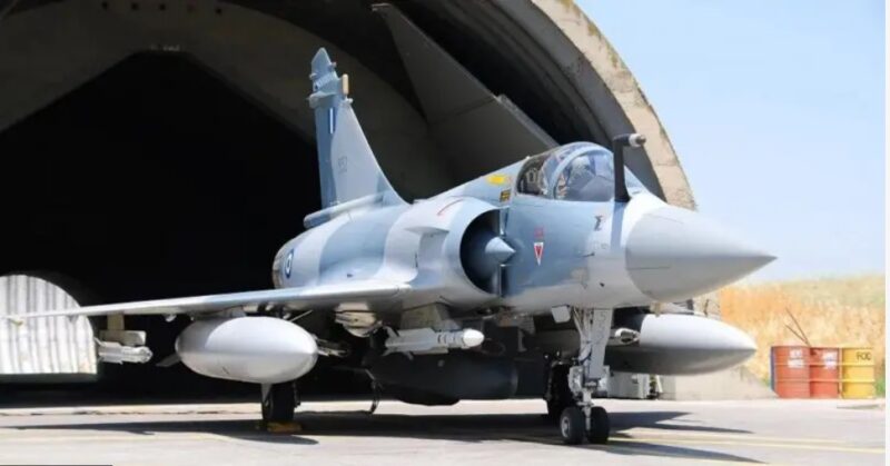 Франція передасть Україні винищувачі Mirage 2005