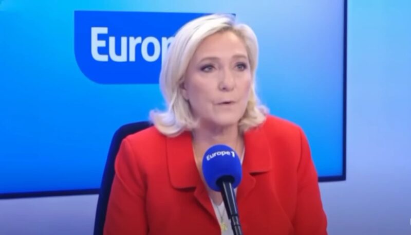 Французька партія «Республіканці» розглядає варіант союзу з «Національним об’єднанням» Марін Ле Пен