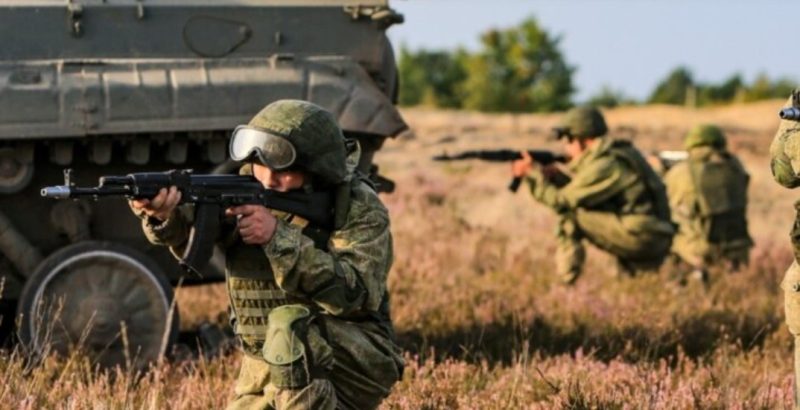 Російські війська наближаються до кордонів Луганської області