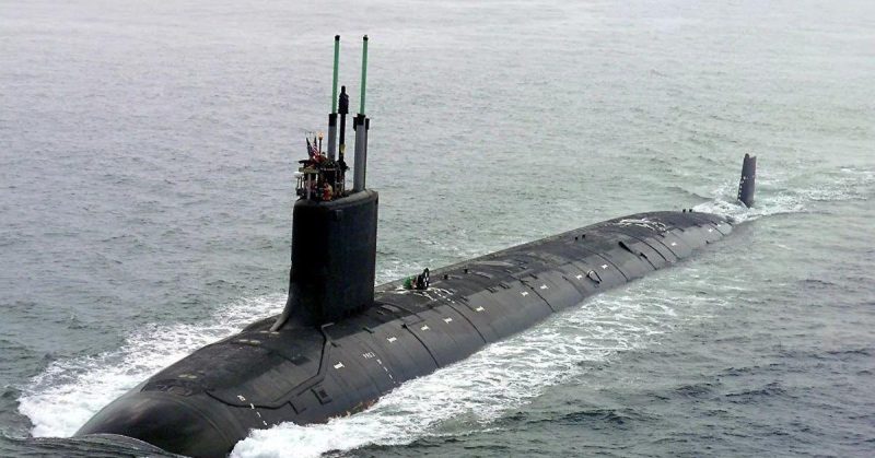 Росія відправляла підводні човни на місії в Ірландському морі