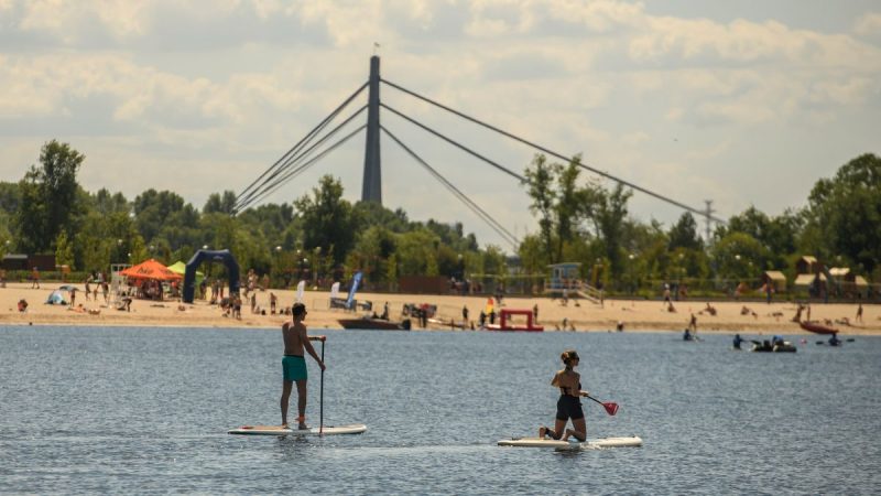 Страшна спека тільки йде до України