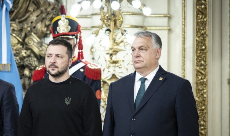 Віктор Орбан зустрічається з Володимиром Зеленським у Києві