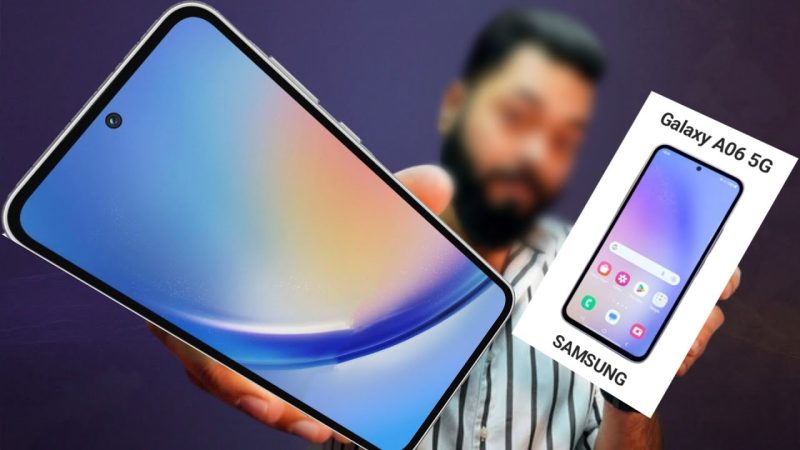 Samsung презентувала новий бюджетний смартфон Galaxy A06