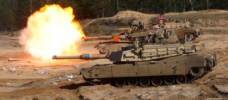 В Україні знищено 20 з 31 танка Abrams, поставлених США