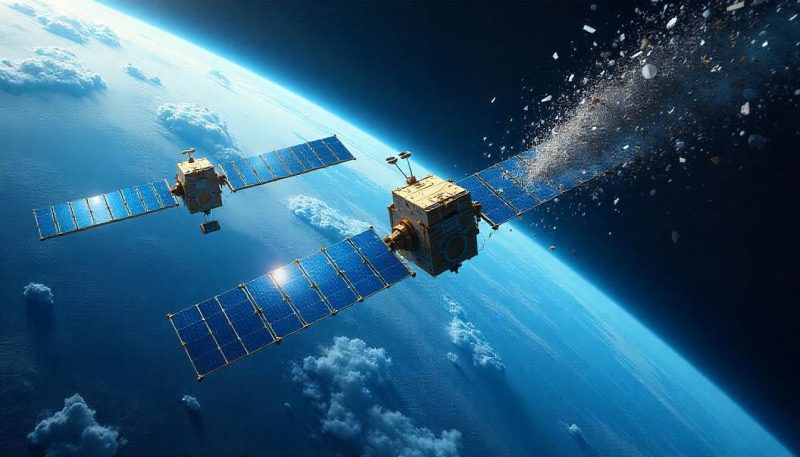 Супутник Intelsat 33e, створений Boeing, розпався на орбіті