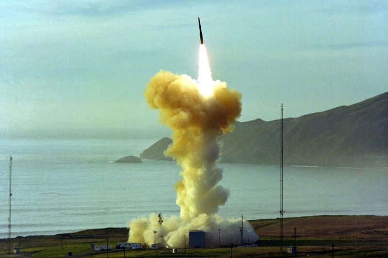 США протестували балістичну ракету Minuteman III