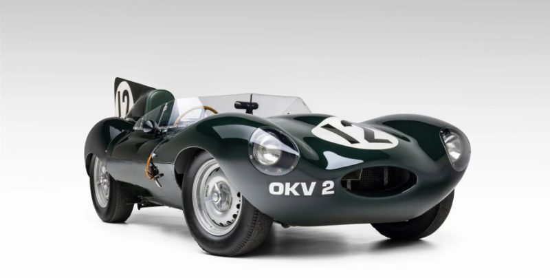 Легендарний Jaguar D-Type 1954 року продали за $3,9 мільйона – що в ньому особливого?