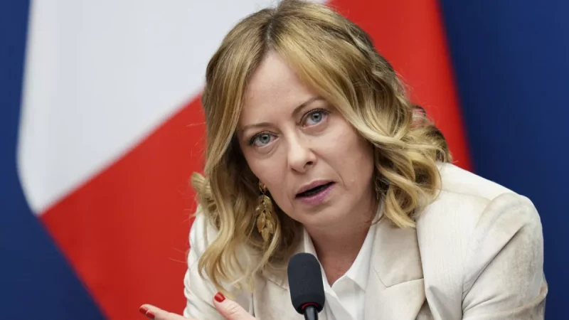 Мелоні ініціює екстрений саміт ЄС і США