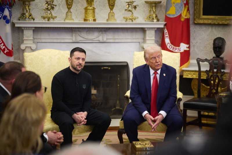 Що сталося на зустрічі Трампа і Зеленського