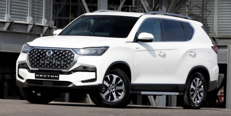 KGM представив вантажну версію SsangYong Rexton