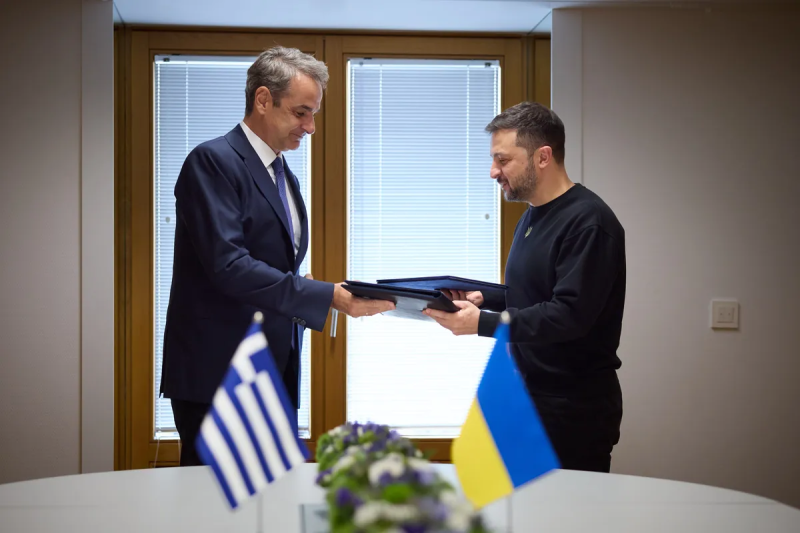 Київ і Афіни скоординували позиції щодо війни та безпеки в Європі