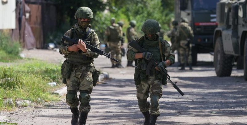 Росія розширює військові сили на кордоні з Фінляндією