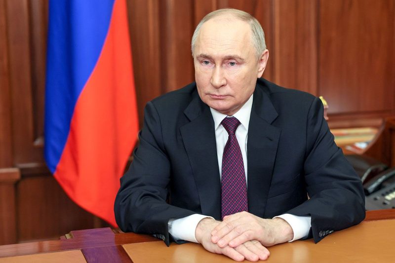 У Росії заявили про візит Путіна до Курщини