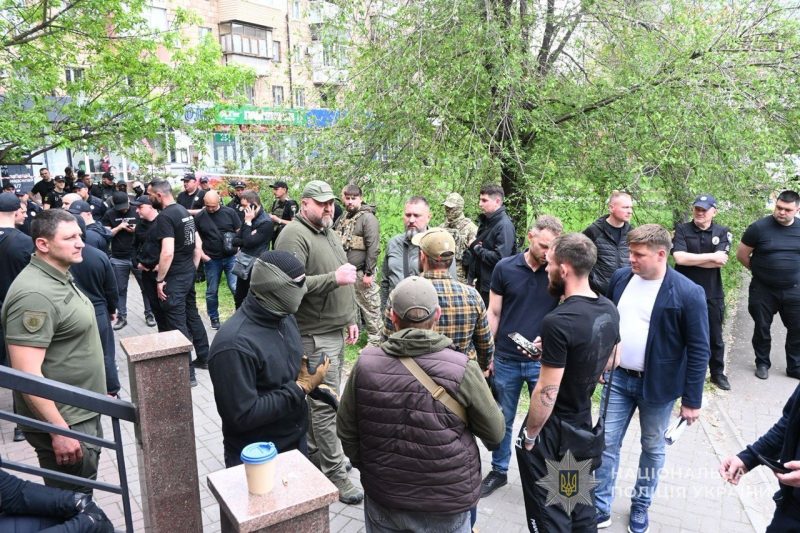 У Запоріжжі відбувся конфлікт між підприємцями із залученням ТЦК