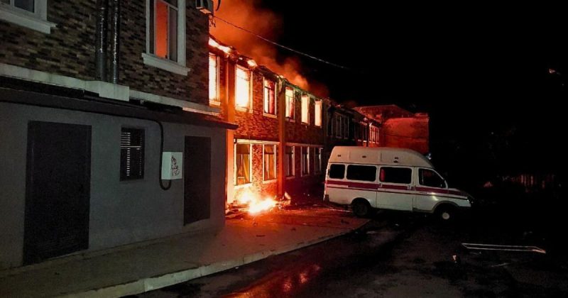 Комбінована атака РФ на Україну: 55 ракет і понад 9 годин тривоги