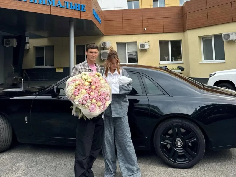 Леся Нікітюк стала мамою хлопчика