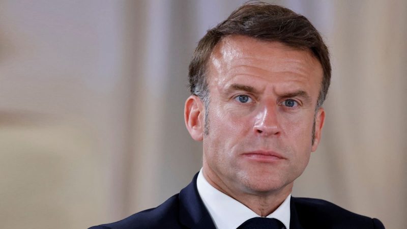 Макрон анонсує масштабний тиск на РФ