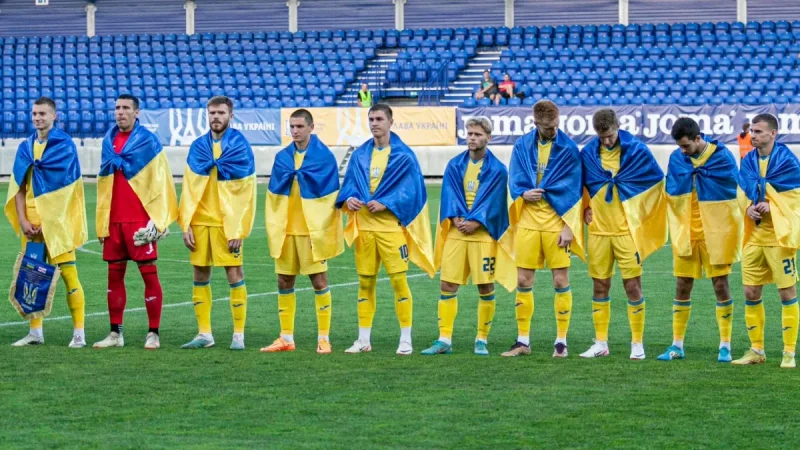 Молодіжна збірна України не змогла пробитися до плейоф