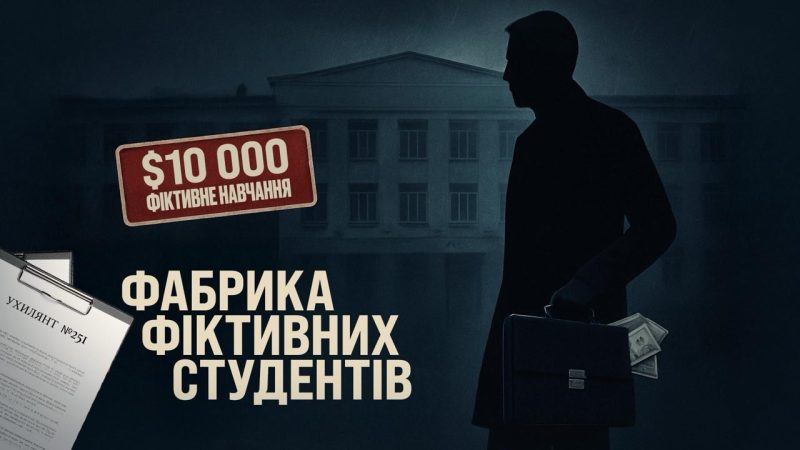 НУ “Чернігівська політехніка” : фабрика фіктивних студентів і наукового плагіату