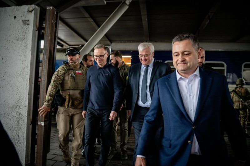 Прощальний візит Анджея Дуди до Києва