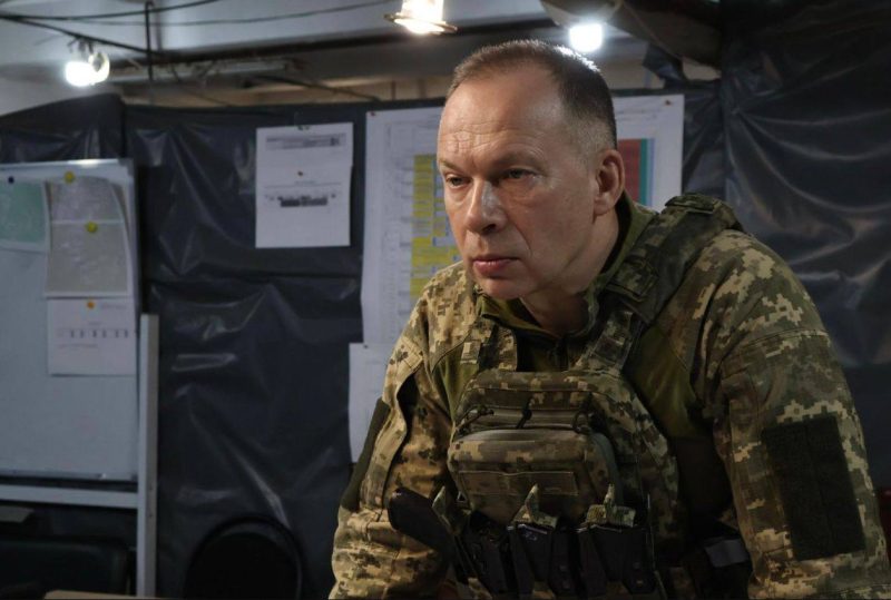 Сирський оцінив ситуацію на північному напрямку
