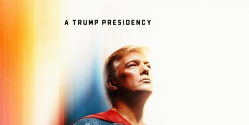 Білий дім знову дивує, Трамп у костюмі супергероя викликав шквал критики