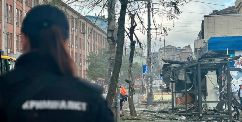 Росія обстріляла Київ, наслідки удару в ніч на 21 липня