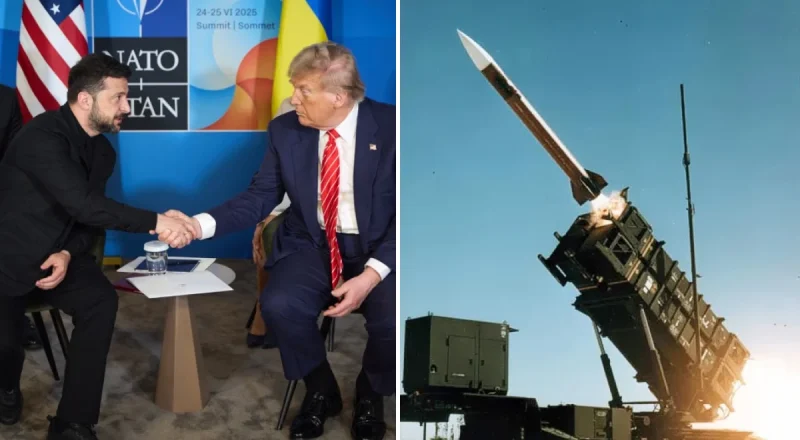Трамп змінив риторику щодо України, Patriot можуть повернутися у списки постачання
