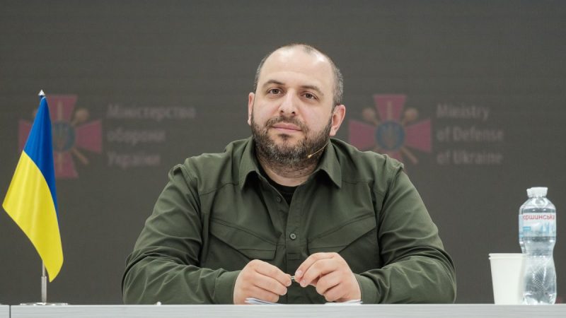 Умєров окреслив пріоритети на чолі РНБО