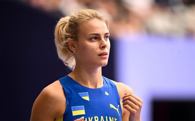 Юлія Левченко не виступить у Лондоні на Діамантовій лізі