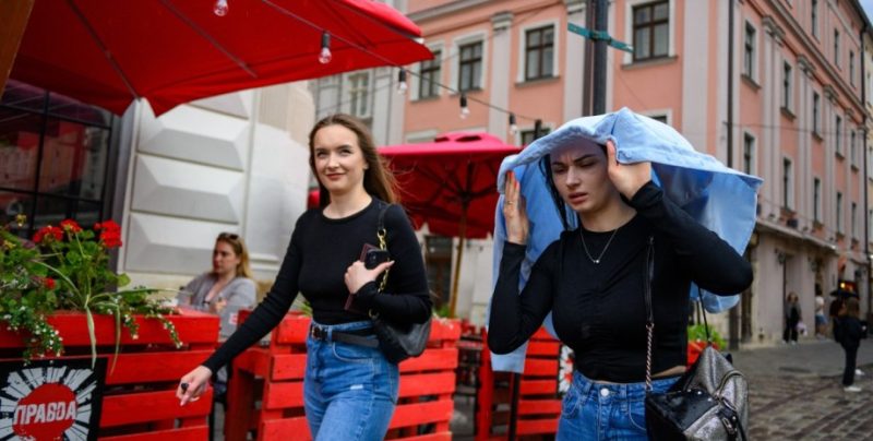 Атмосферні контрасти, якою буде погода в Україні на тиждень