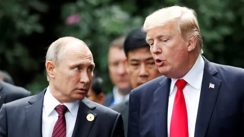 Білий дім оприлюднив розклад зустрічі Трампа і Путіна