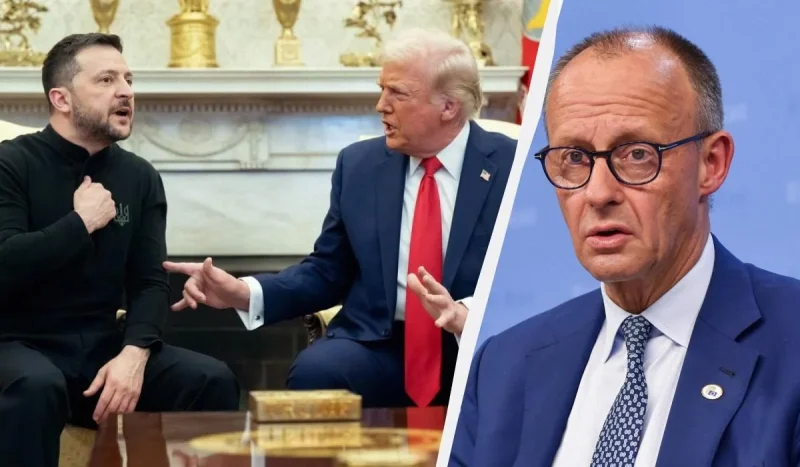 Німеччина готує Зеленського до важливої розмови з Трампом