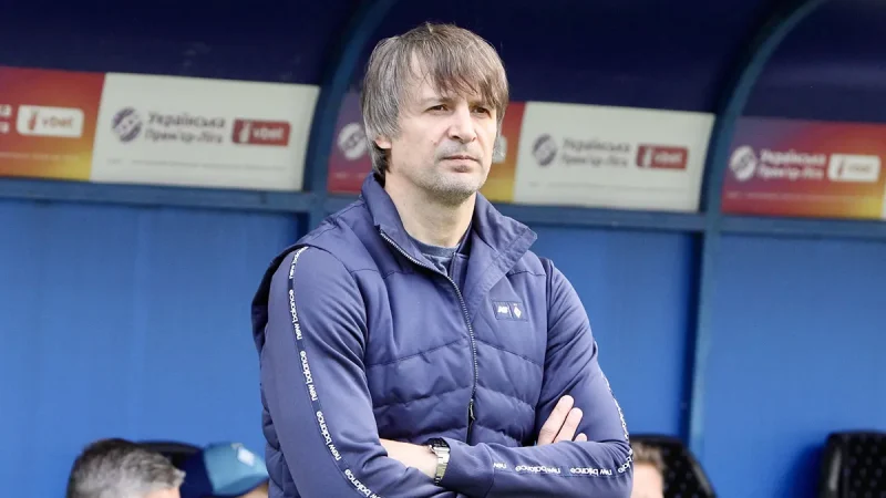 Шовковський підтвердив відсутність двох нападників у грі проти Маккабі