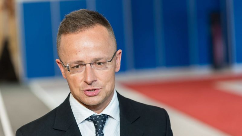 Сіярто розкритикував ЄС і звернувся до України щодо безпеки нафтопостачання