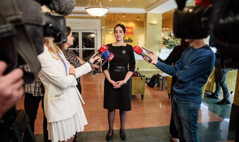 У Литві сформували нову урядову коаліцію та обрали прем’єр-міністра