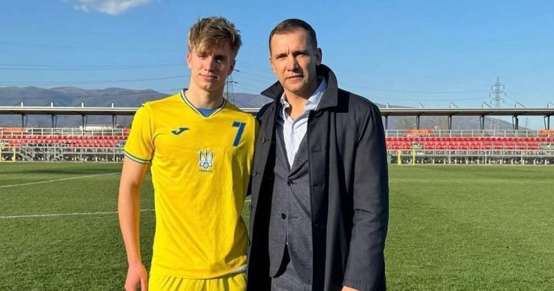 Як живуть діти Андрія Шевченка? Один із синів уже грає за Україну