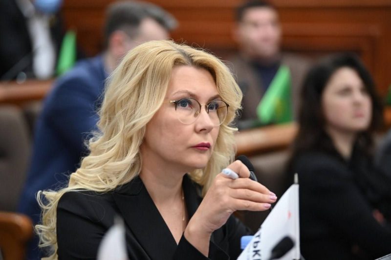 Депутатка Київської міськради Алла Шлапак може стати в.о. ректора університету ім. Бориса Грінченко