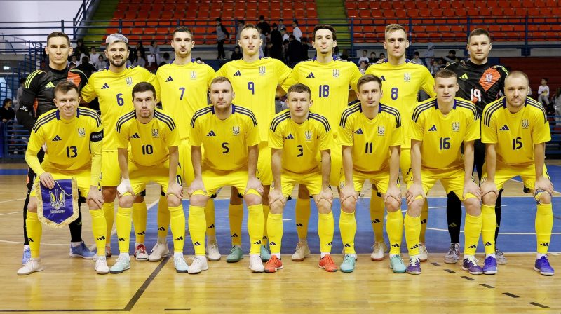 Футзальне Євро-2026: визначилися всі учасники участь України під питанням
