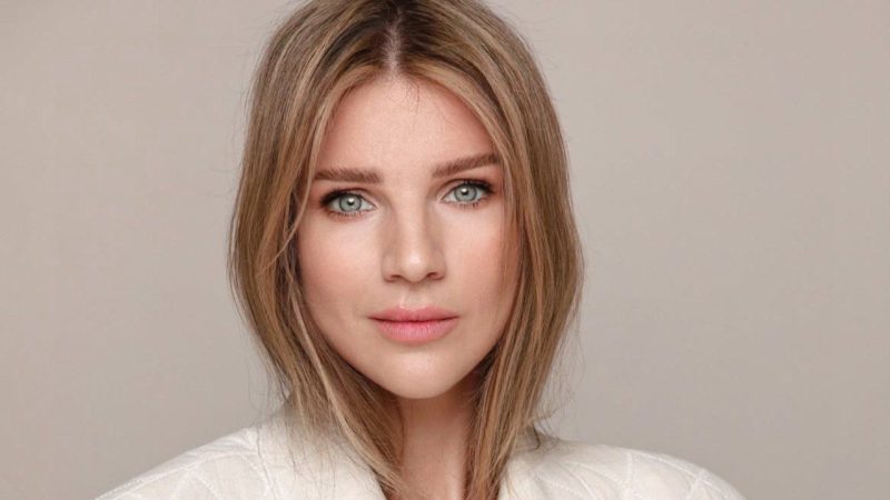 Катя Сільченко вийшла заміж прямо на подіумі Ukrainian Fashion Week