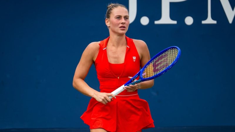 Марта Костюк увійшла в історію українського тенісу на US Open