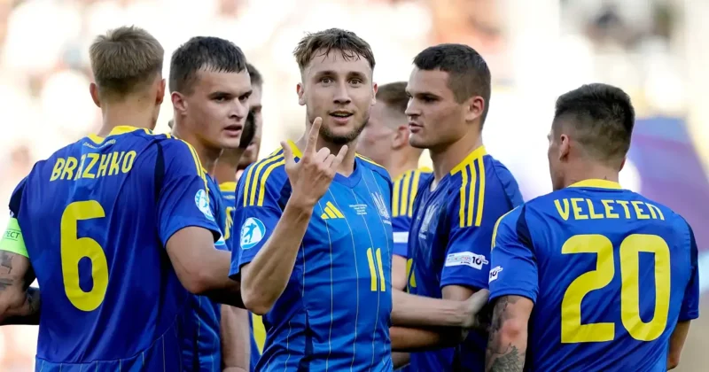 Молодіжна збірна України перемогла Литву з рахунком 4:0 у кваліфікації Євро-2027