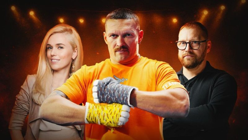 Олександр Усик може відмовитись від PR-послуг Ярослави Гресь після кількох провальних кампаній у ЗМІ