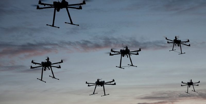 Пентагон профінансував дрони-рої для України