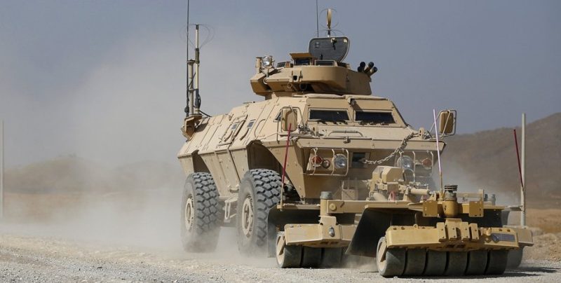 Пентагон уклав контракт на постачання MSFV для української армії