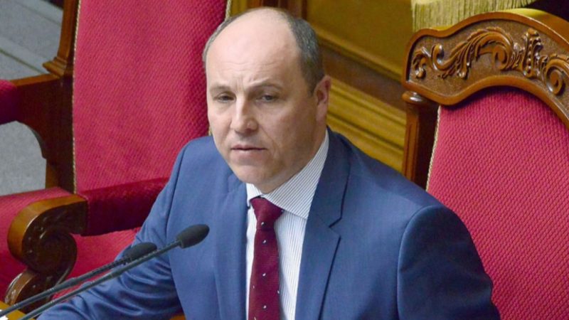 Перші свідчення у справі вбивства Парубія